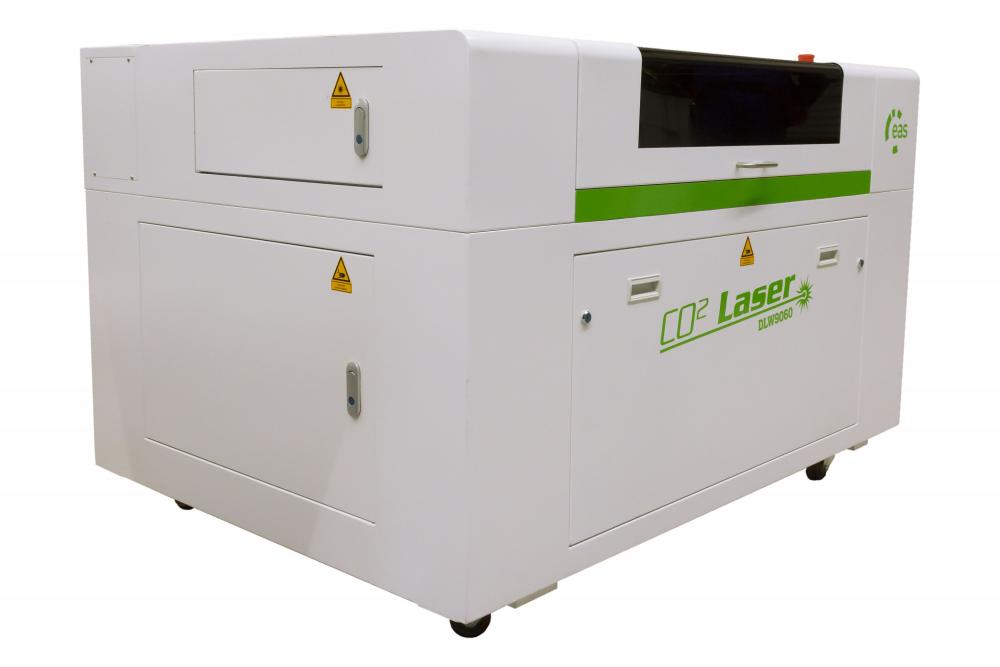 CO2 Lasersystem DLW9060/80 mit Ruida Controller